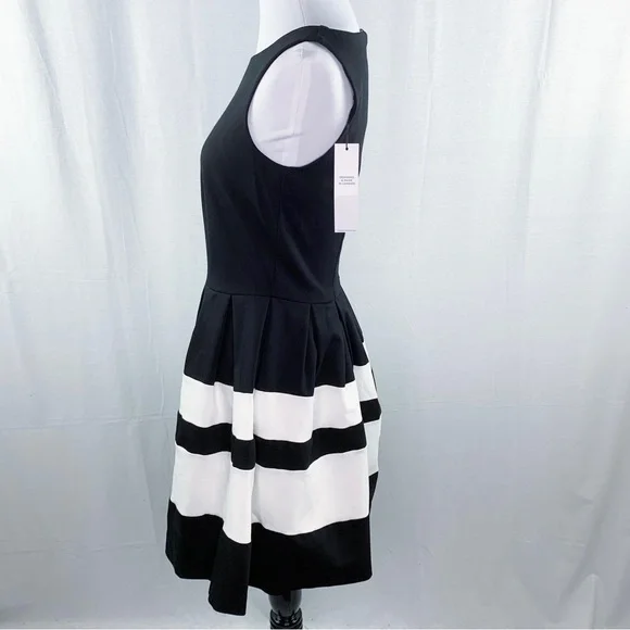 Modcloth Luck Be a Lady Closet London black & white dress - Picture 4 of 11
